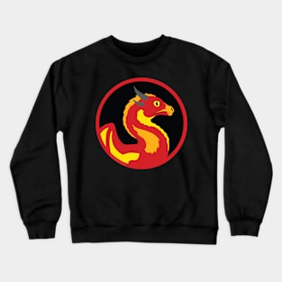 Fire Dragon Crewneck Sweatshirt